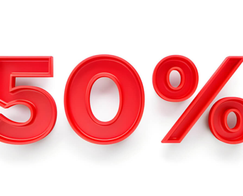 50 % de descuento para Asociaciones sin Ánimo de Lucro con domicilio social en Santa Cruz de Tenerife