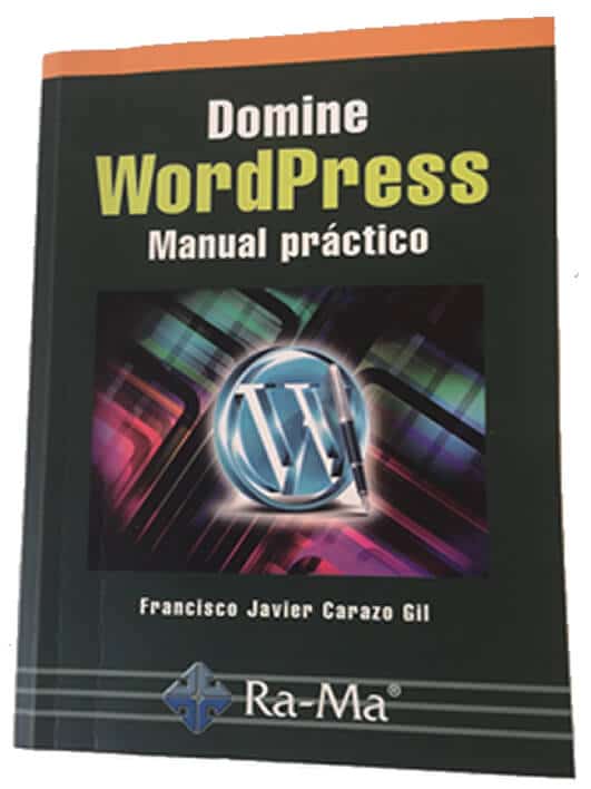 Libro Domine WordPress Manual práctico