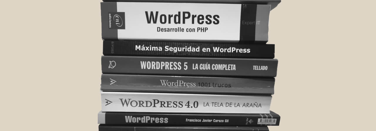 Los mejores libros en español sobre WordPress