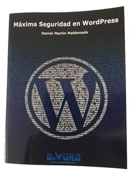 Libro Máxima Seguridad en WordPress