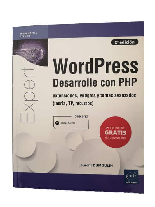 Libro WordPress Desarrolle con PHP